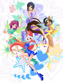 ''N-Winx, you're magic now!''