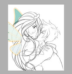 Wip: Frost and Fire (2)