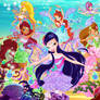 Winx Harmonix 'Noi vinceremo sempre insieme...'