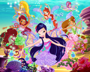 Winx Harmonix 'Noi vinceremo sempre insieme...'