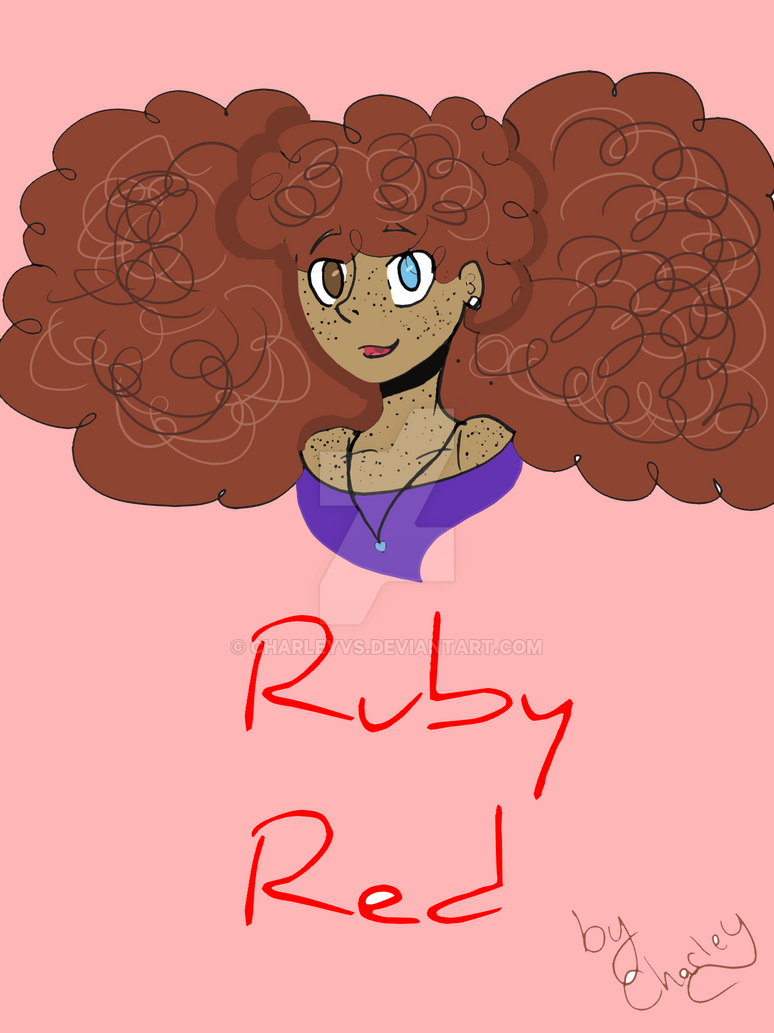 Ruby Red Cover by Charleyvs on DeviantArt