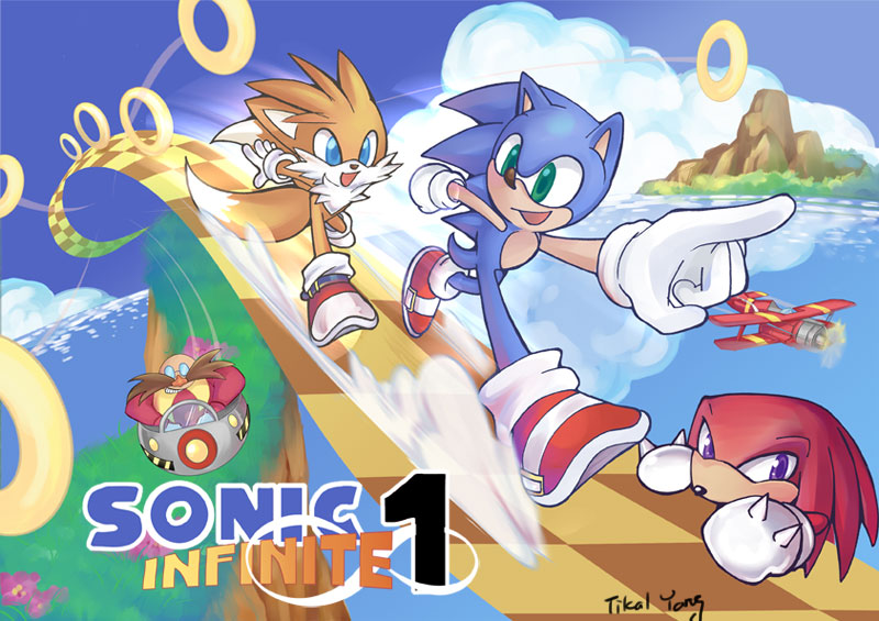 Sonic donjishi cover-1