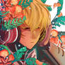 Genos and the Flame Flowers