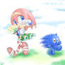 Tikal and Sonic Chao