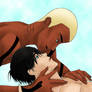 YJ: Aqualad x Superboy