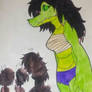 Ember's Alligator Form