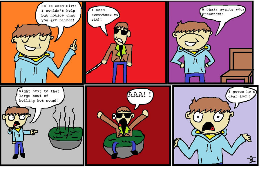 Soup Comic by RealWorldWill on DeviantArt