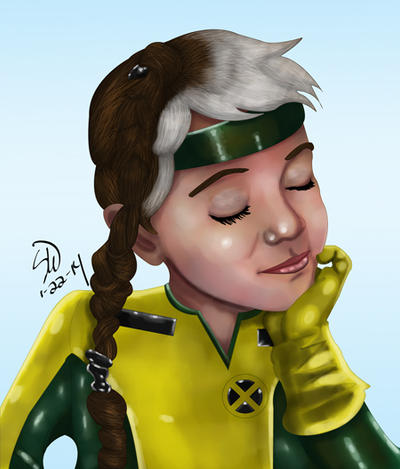 Baby Rogue by man0ftomorrow on DeviantArt