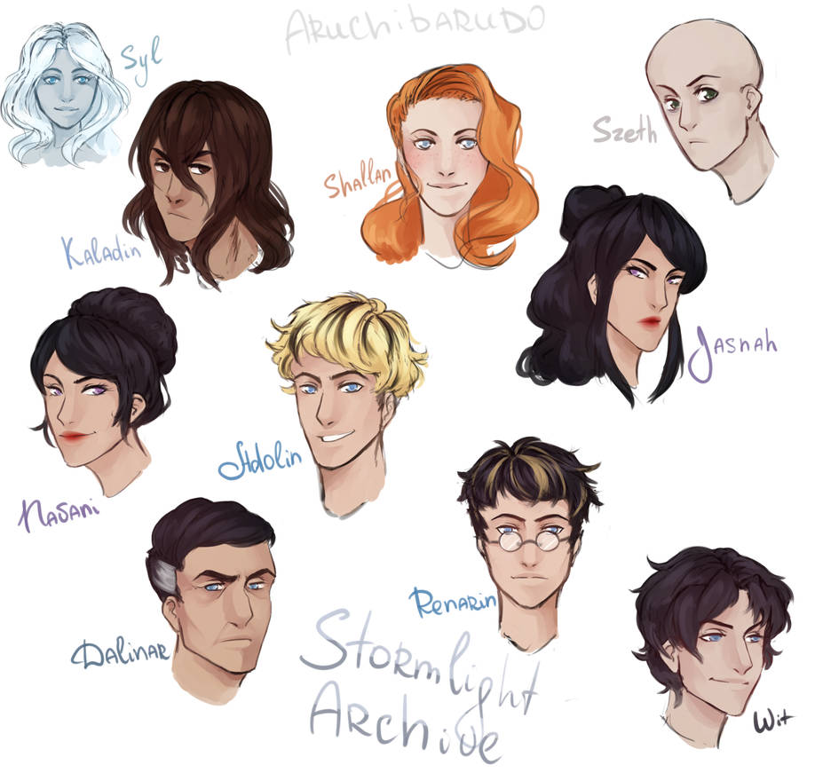 Stormlight Archive by Aruchibarudo on DeviantArt