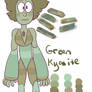 closed Green Kyanite Adopt (Ab lowered $5)