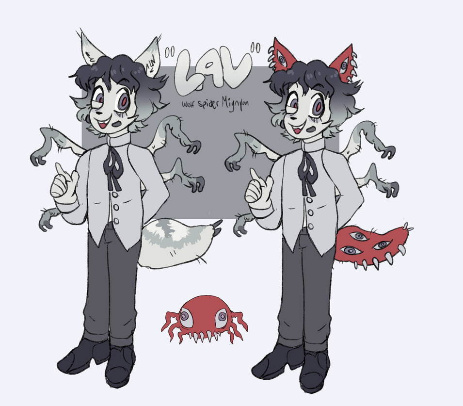 Lav Ref by susling on DeviantArt