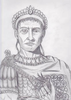 Emperor Mauricius Tiberius