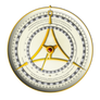 Krastvin's Spatiodynamic Compass