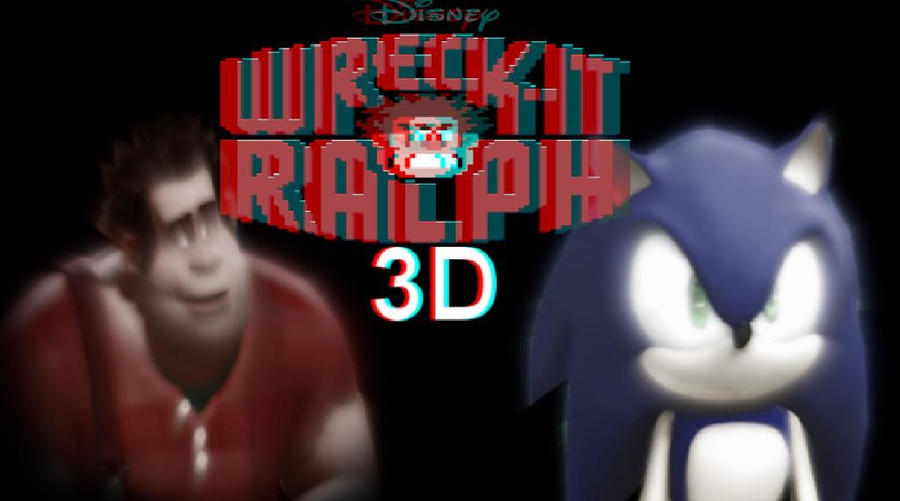 Sonic in Wreck it Ralph by IGimagination on DeviantArt