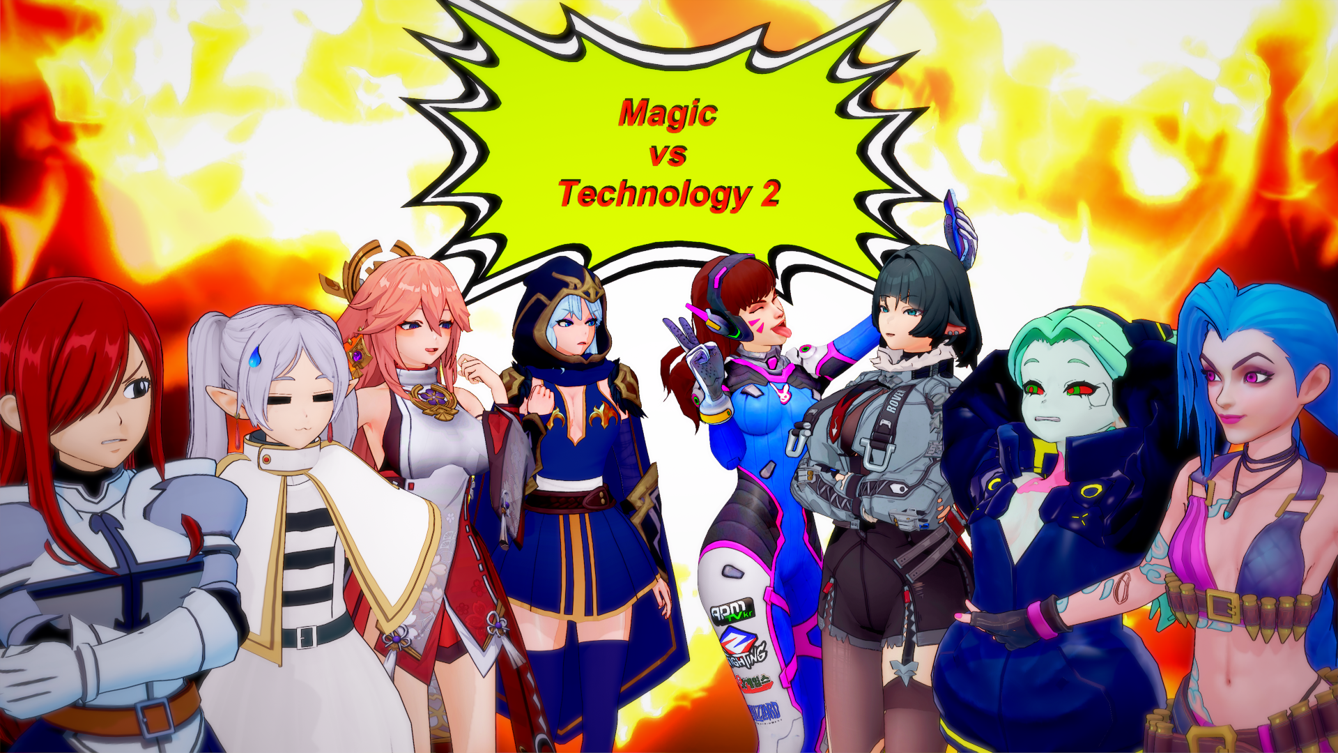 Magic Vs Technology Deviantart Magic vs Tech 2 by Mr-Trike on DeviantArt