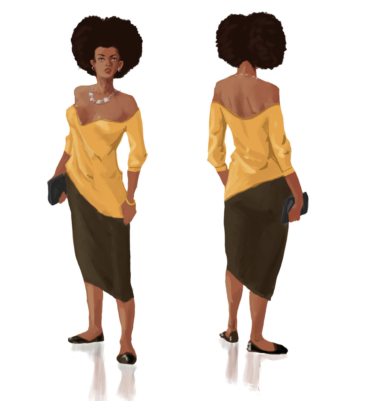 Simple character design by mohabe on DeviantArt