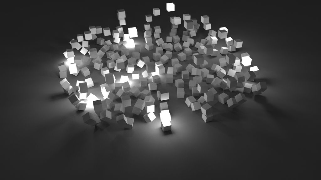 Cube Exploding Png Cube Explosion by thebwt86 on DeviantArt
