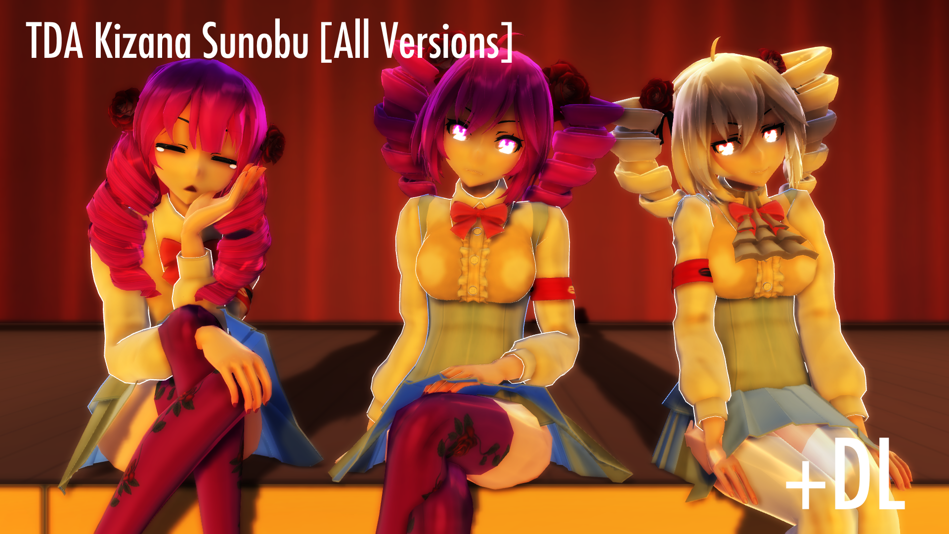 [Download] TDA Kizana Sunobu [All versions]