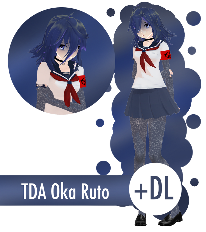 Oka Rudo .:Download:. TDA Oka Ruto by Matt-kun-MMD on DeviantArt