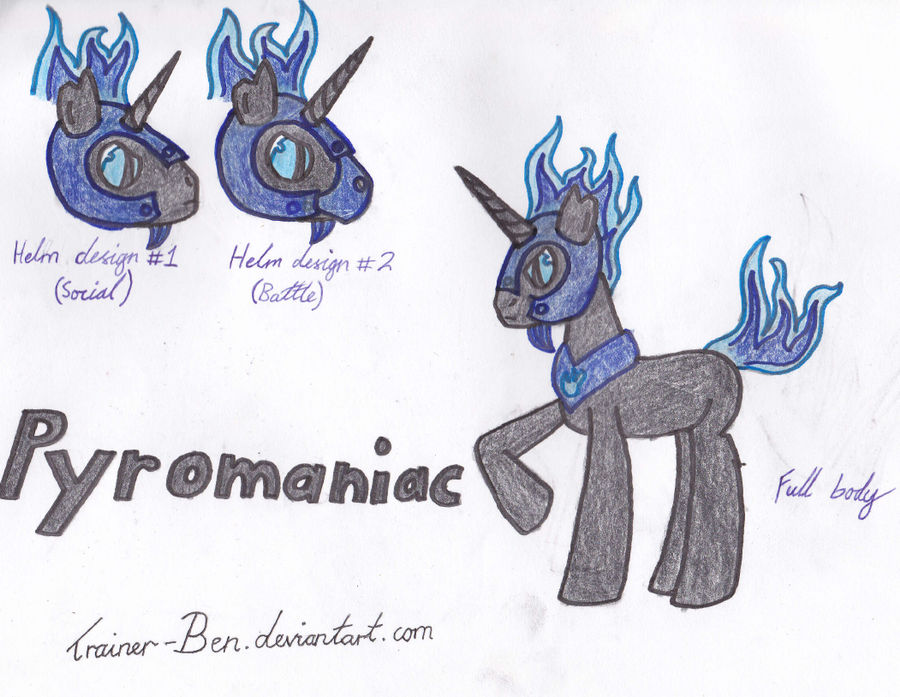 Pyromaniac. by BlackNapalmPony on DeviantArt