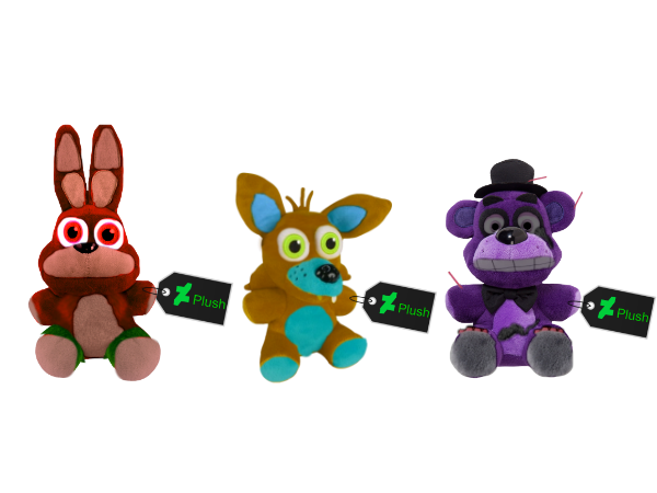 Fnaf 2024 yenndo plush
