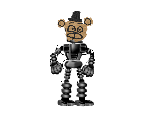 fnaf world fan made by NightmareFred2058 on DeviantArt