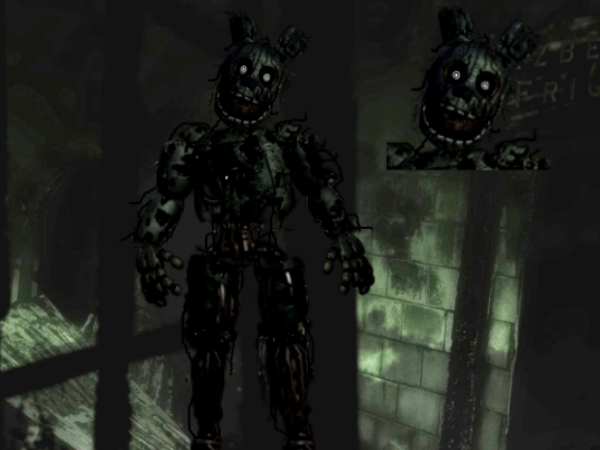 Fnaf 6 Concepts #1- Dark Springtrap by MangleDaMango on DeviantArt