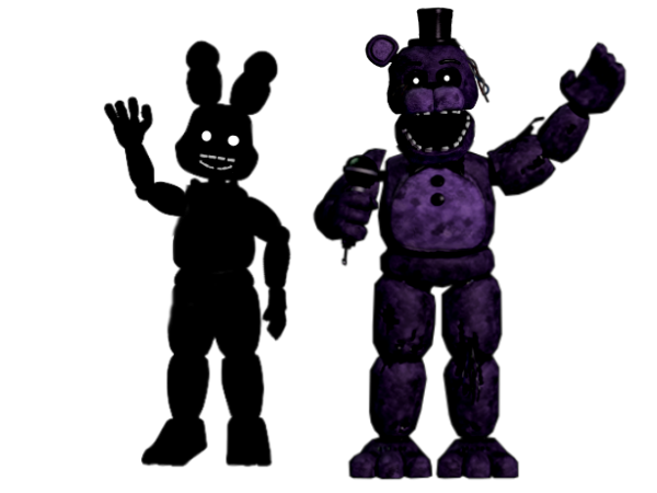 Shadow Rabbit Fnaf Fnaf Shadow Animatronic