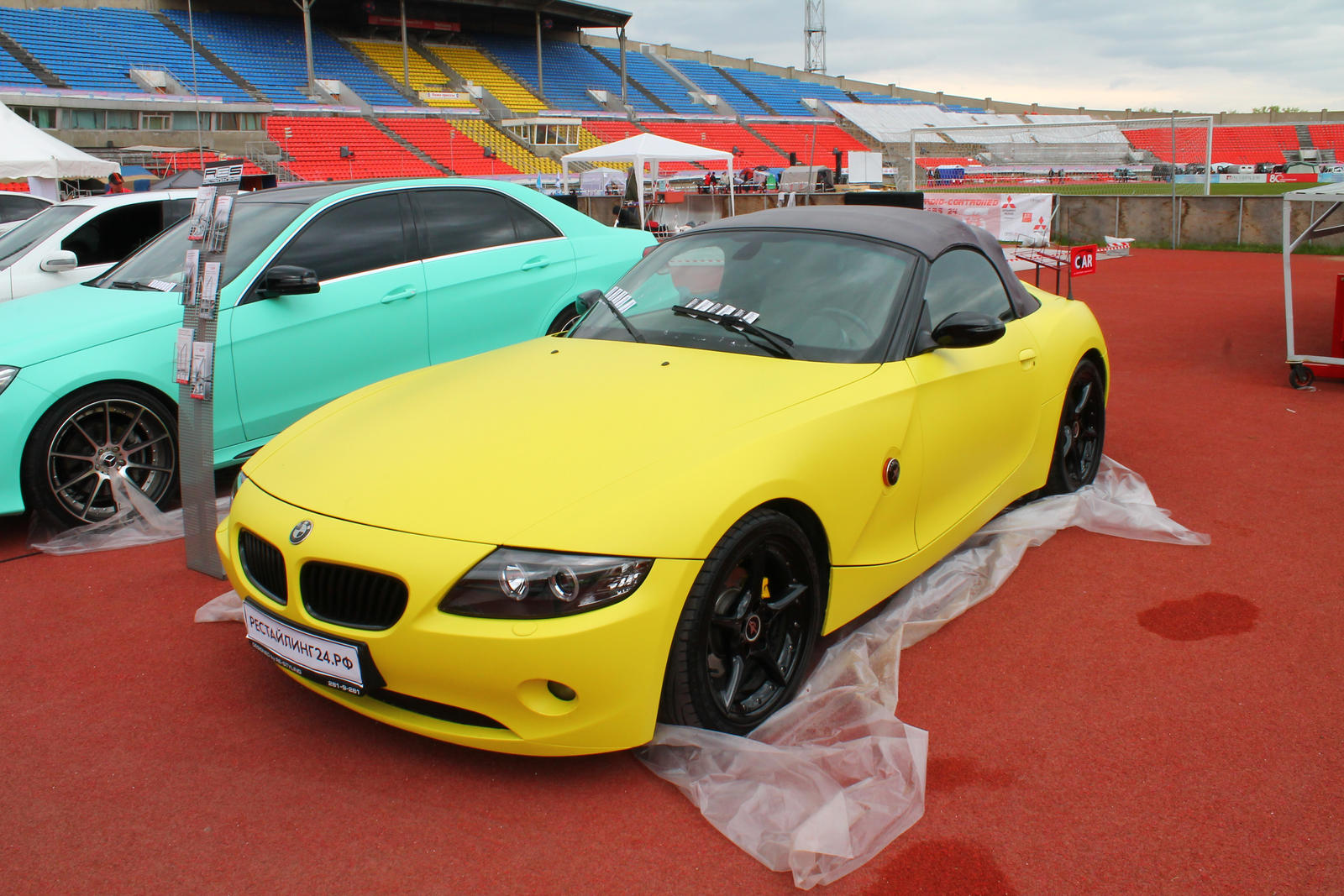 BMW Z4 M roadster