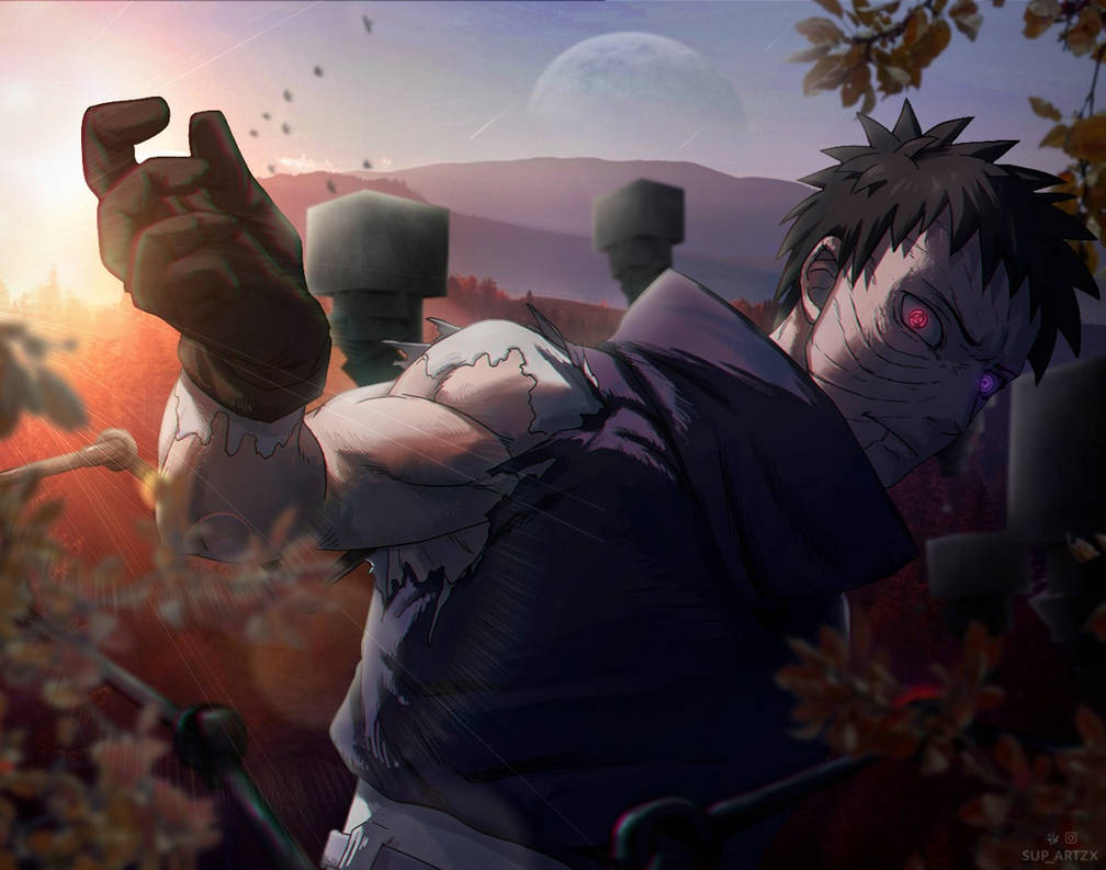 Obito by Supkngx on DeviantArt