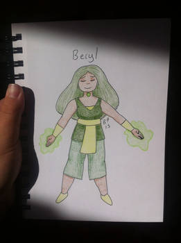 Steven Universe OC: Beryl