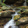 Smoky Mountains Waterfall 2