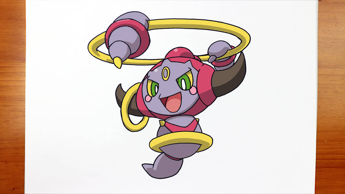 How To Draw Pokemon - Hoopa Step by Step2 by DrawingAnimalsHowTo on ...