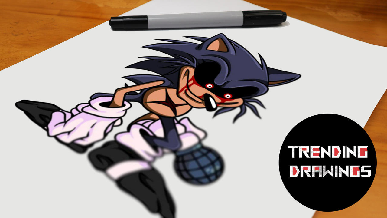 Sonic FNF FanArt