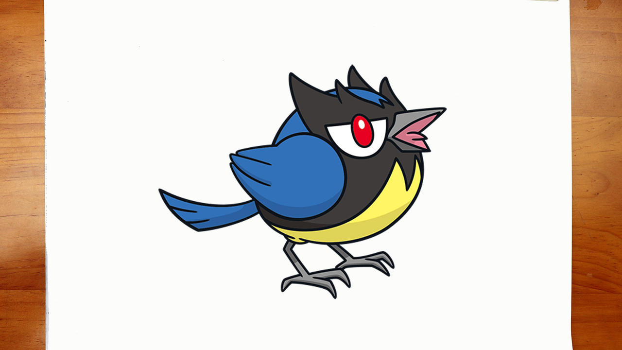 Rookidee Deviantart How To Draw Pokemon - Rookidee Step by Step 2 by DrawingAnimalsHowTo on ...