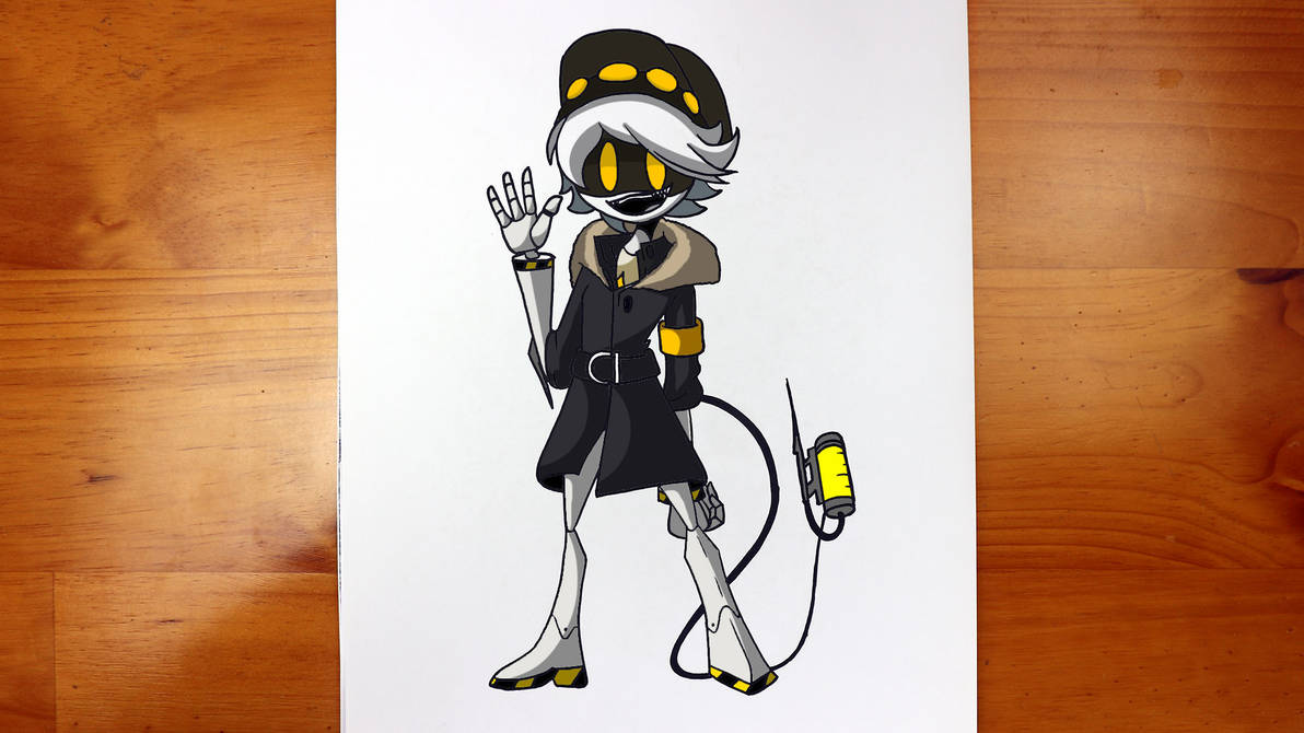 How To Draw N from Murder Drones2 by DrawingAnimalsHowTo on DeviantArt