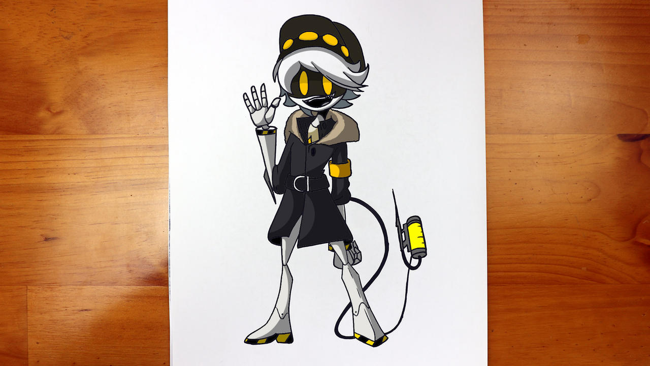 How To Draw N from Murder Drones2 by DrawingAnimalsHowTo on DeviantArt