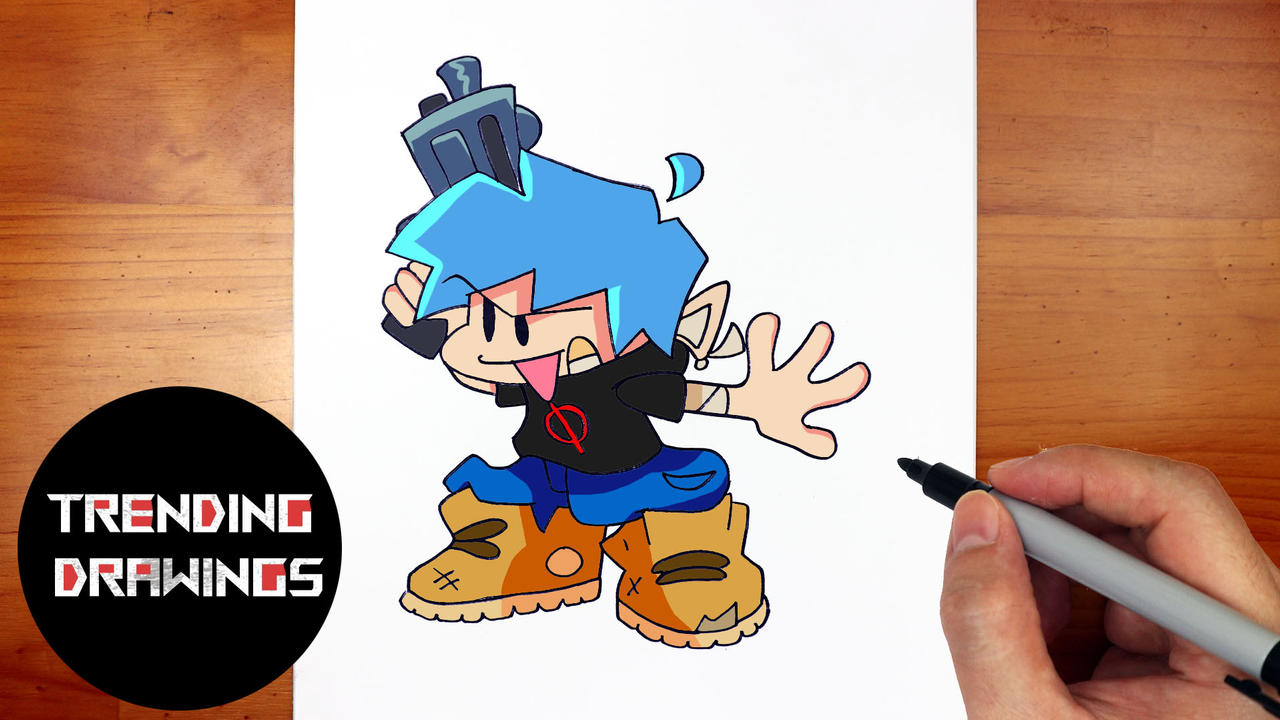 Fnf Doof How To Draw FNF MOD Character - Mr Doof BF Easy St by ...