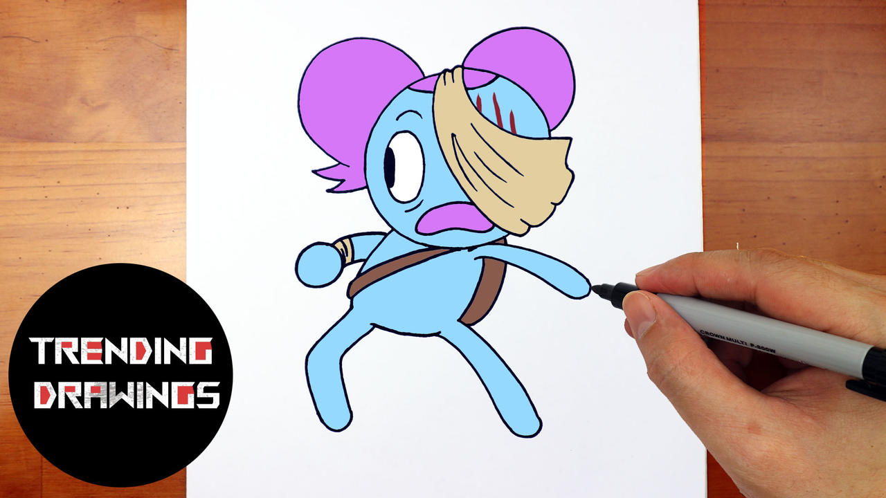 How To Draw FNF MOD Character -Dust Til Dawn Pibby by ...
