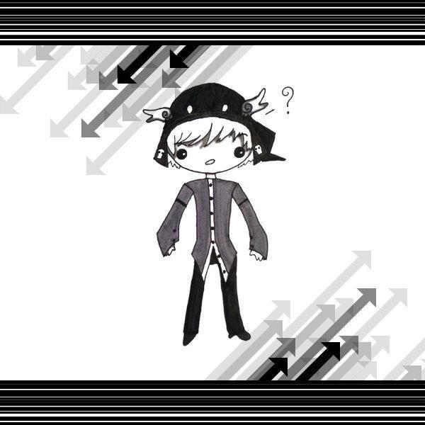 Confused Chibi by Mitzie360 on DeviantArt