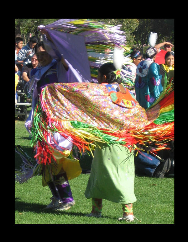 Pow Wow Dance by Nautii on DeviantArt