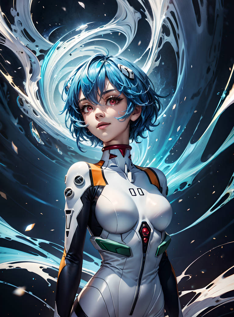 Deviantart Reaime -ReiAyanami- by 4gosze on DeviantArt