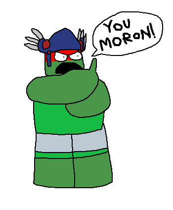 Parlo be like: by MrBluePaint on DeviantArt