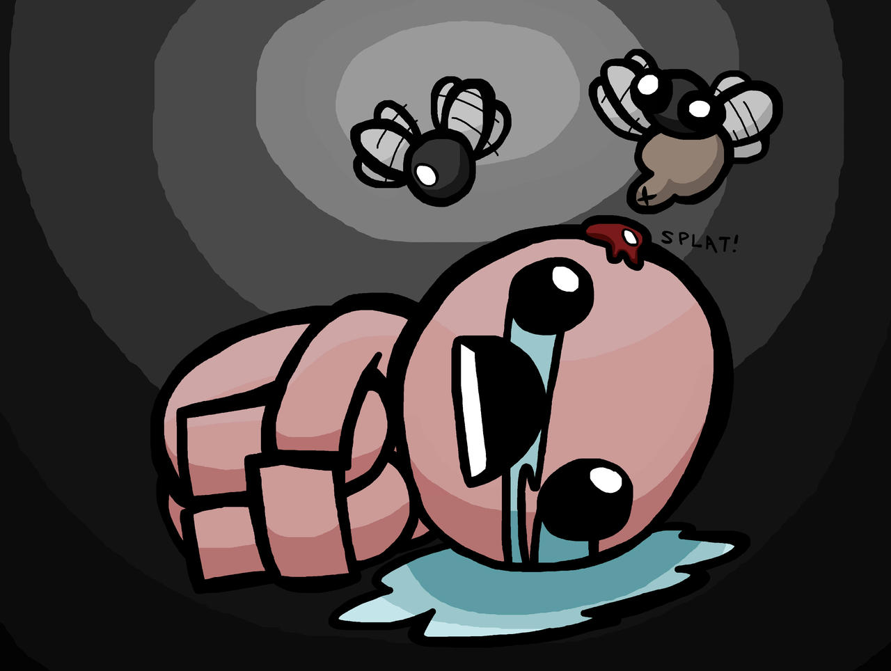 Pin Issac Issac (The Binding of Issac) by MrBluePaint on DeviantArt