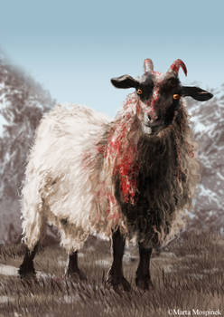 Goat of death