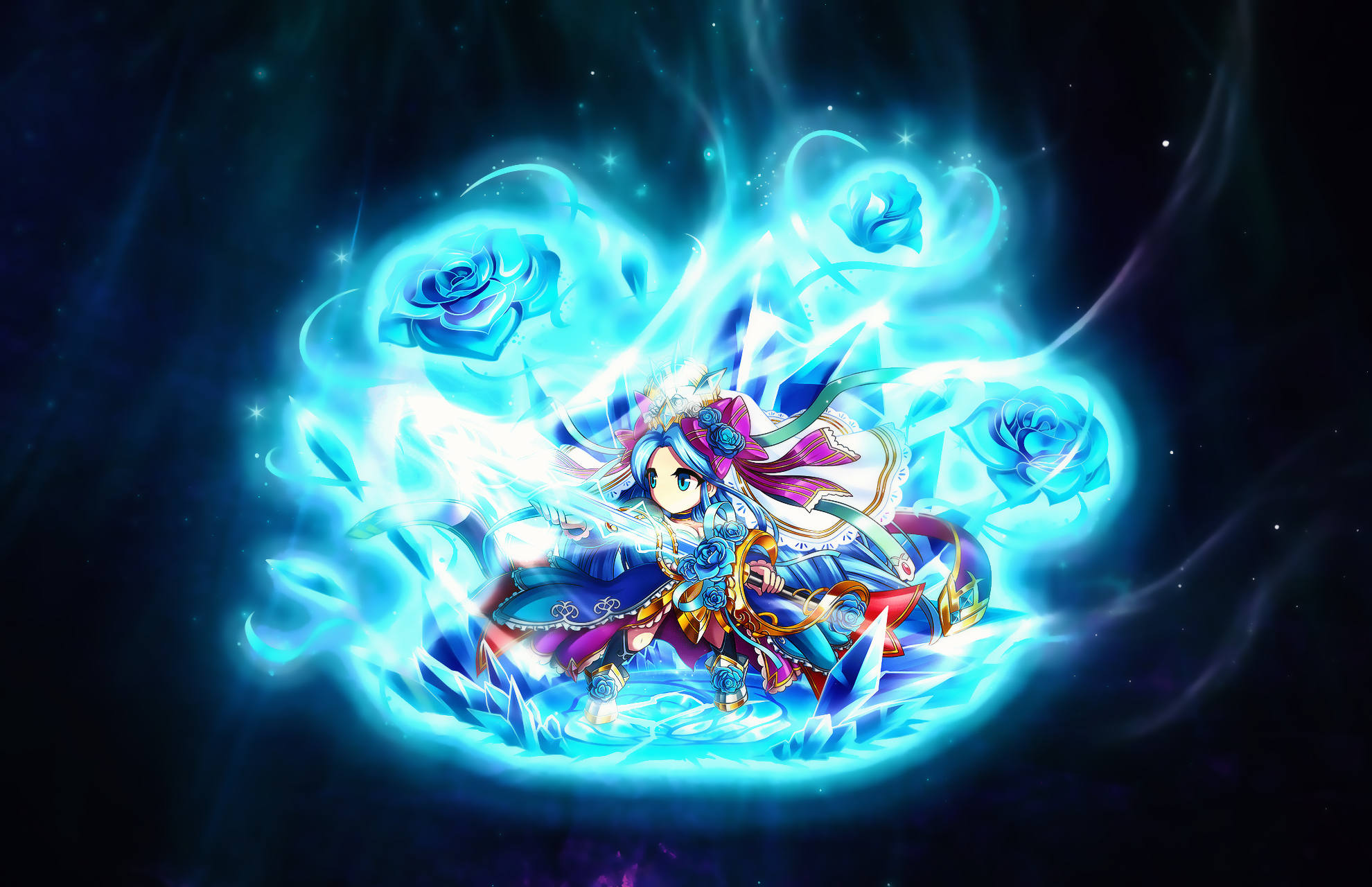 Brave Frontier Selena