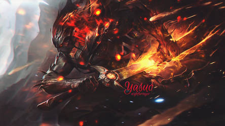 Nightbringer Yasuo Wallpaper