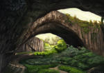 Forest caves