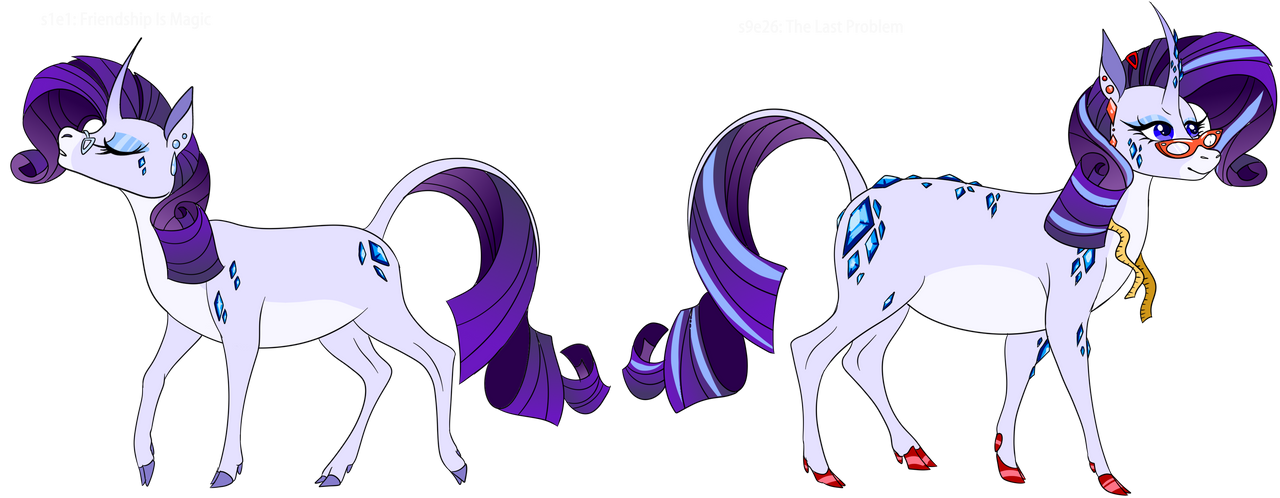 Retarded Rarity Rarity Redesign by ItsVoids on DeviantArt