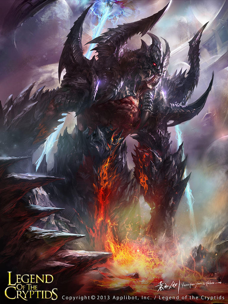 Monsters 02 by yuanqj on DeviantArt